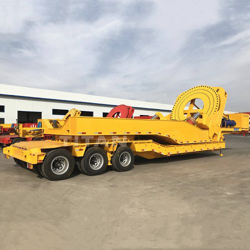 Adapter Trailer for 80m Blade Transportation