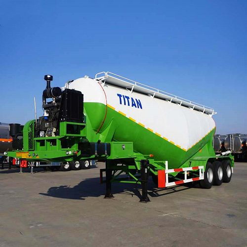 30cbm Bulk Cement Trailer