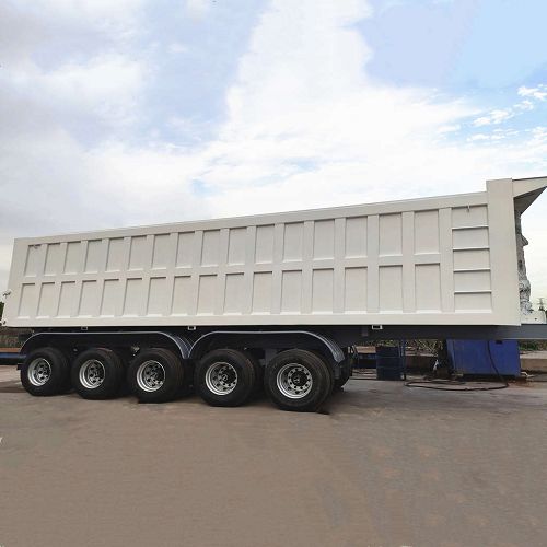 5 Axles Dumper Trailers