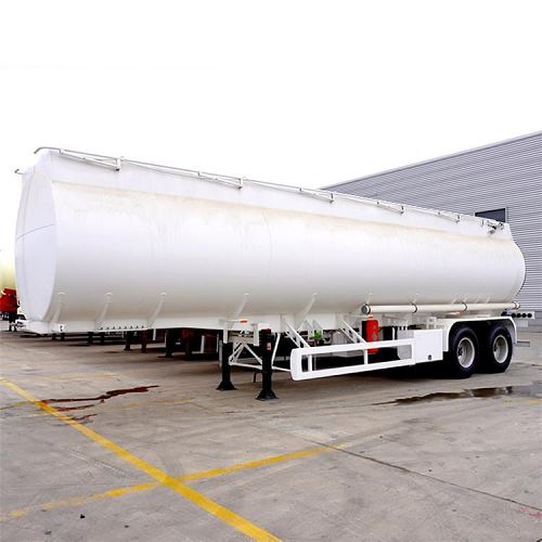 Petrol Tanker Trailer with Bogie Suspension