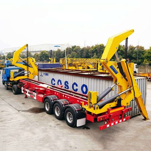 40ft Container Side Loader Semi Trailer