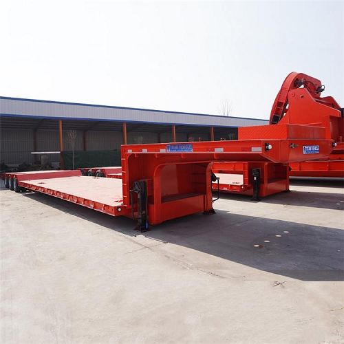 650mm Super Low Lowbed Trailer