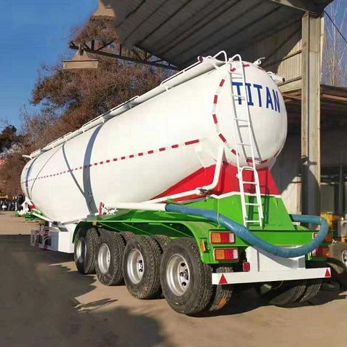 4 Axle 65cbm Bulk Tanker Trailer