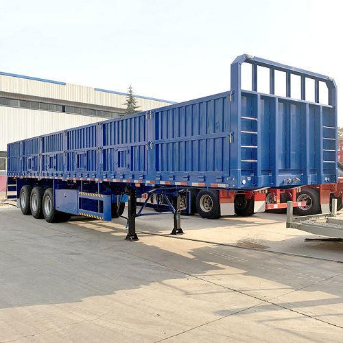 Sidewall Cargo Trailer