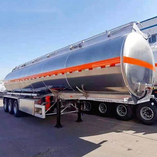 45CBM Aluminum Tanker Trailer