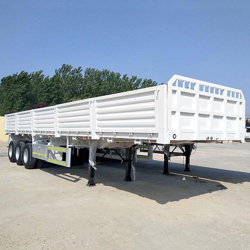 Tata Tri Axle Side Wall Trailer