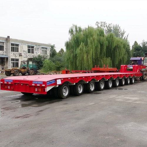 10 Axle Extendable Lowbed 