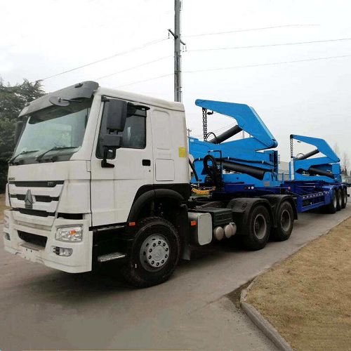 45 Ton Side Lifter Container Semi Trailer