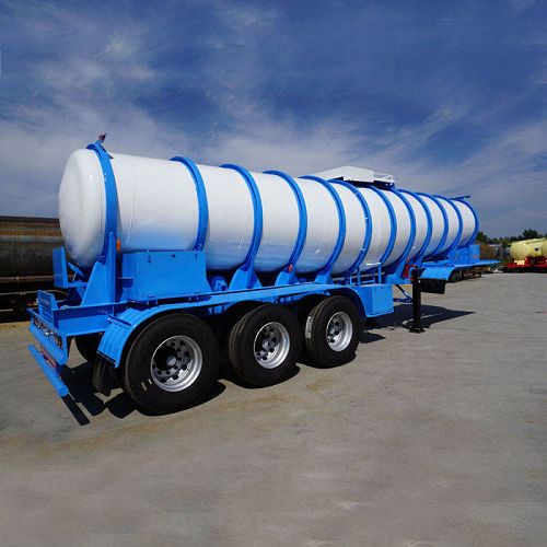 23Cbm Chemical Acid Tanker Semi Trailer