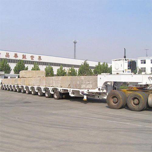 250 Ton Modular Trailer