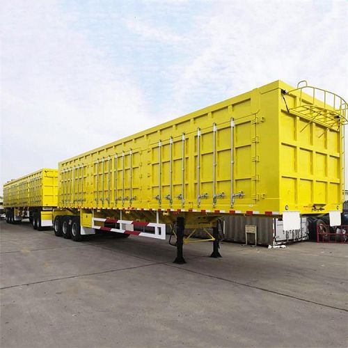 Interlink Side Tipper Trailer