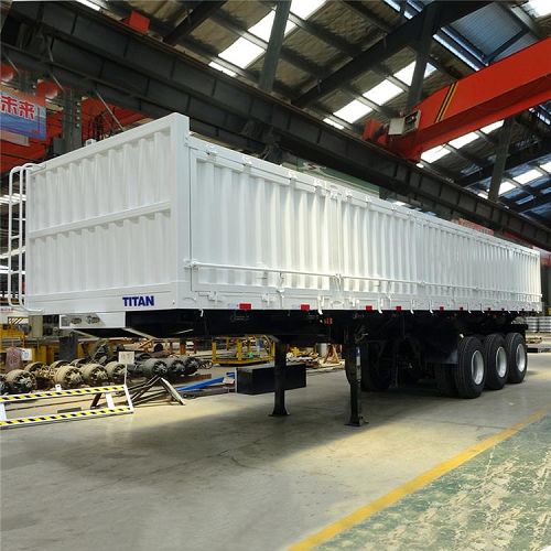 Side Tipper Trailer