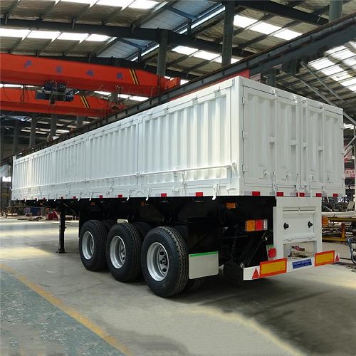 34 Ton Semi Side Tipper Trailer