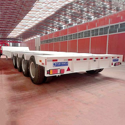 100 Ton Folding Gooseneck Trailer