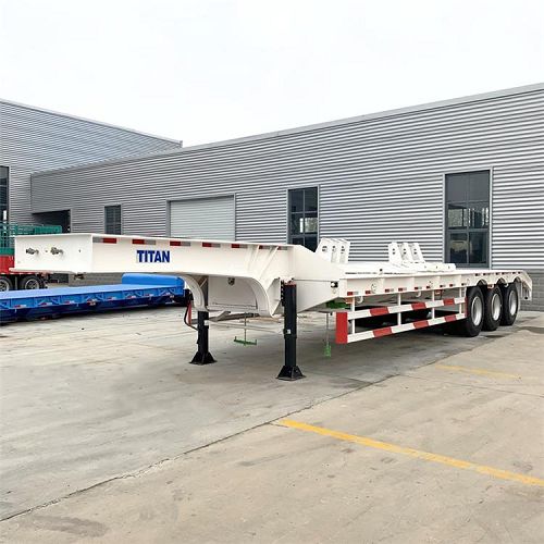 60 Ton Semi Low Bed Trailer
