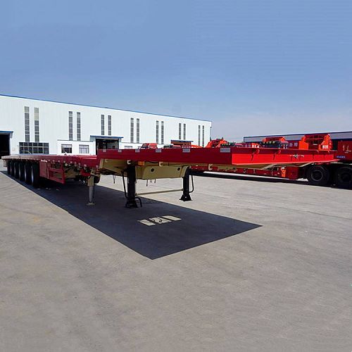 62 m 6 axle  trailer for Blade