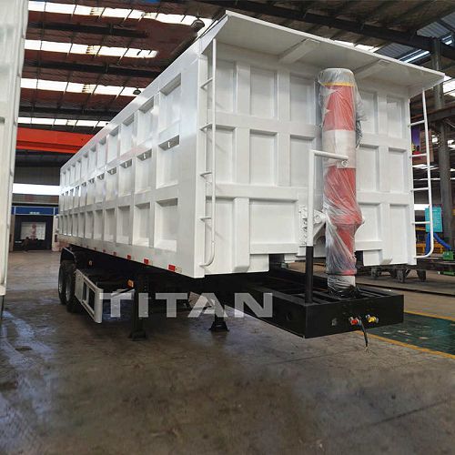 2 Axle 30T Tipper Semi Trailer