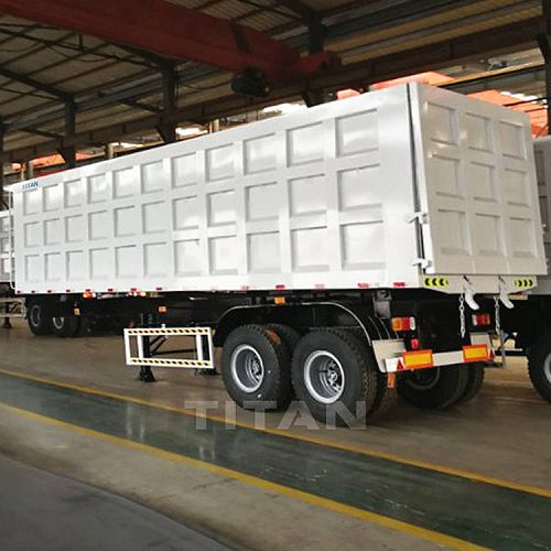 2 Axle 30T Tipper Semi Trailer