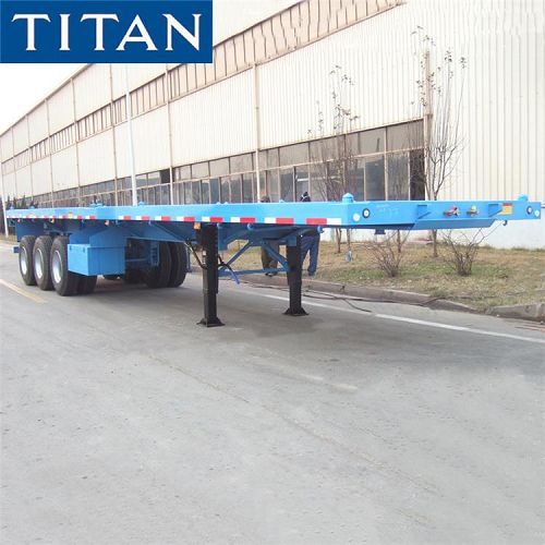 40 Foot Flatbed Truck Trailer