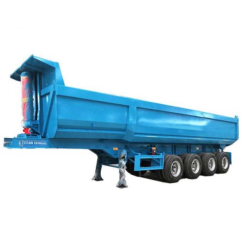 60T Tipper Trailer for Sale