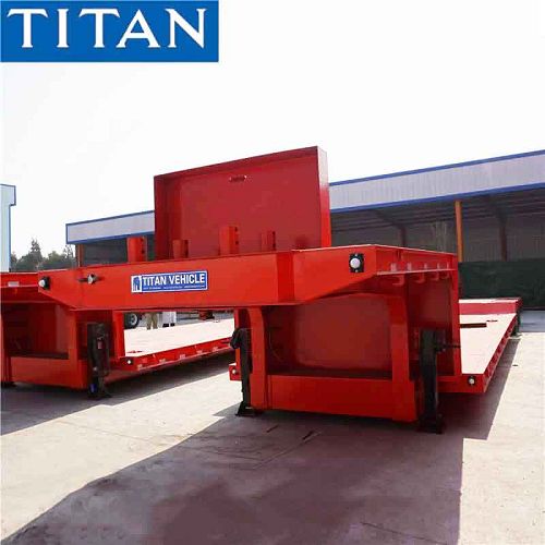 650mm Super Low Lowbed Trailer