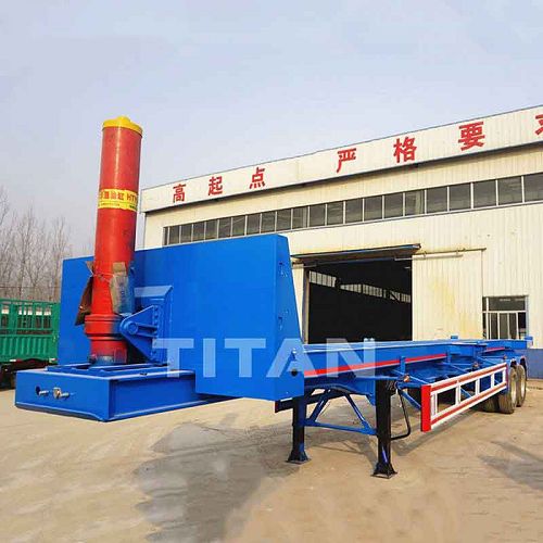 40ft Container Tipper Chassis