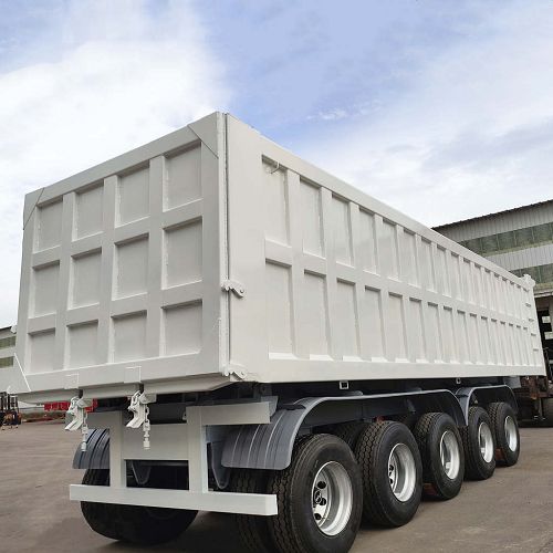 5 Axles Dumper Trailers