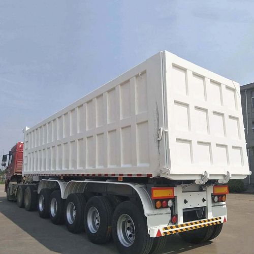 5 Axles Dumper Trailers