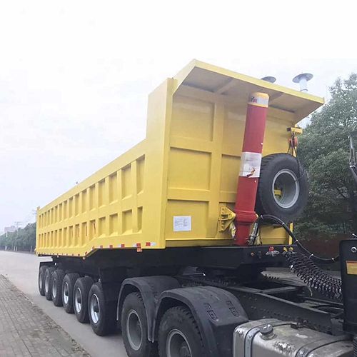 60 Ton Dumper Semi Trailer