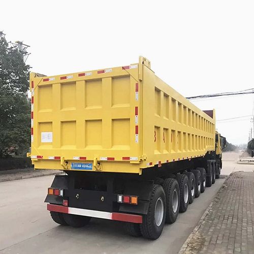 60 Ton Dumper Semi Trailer
