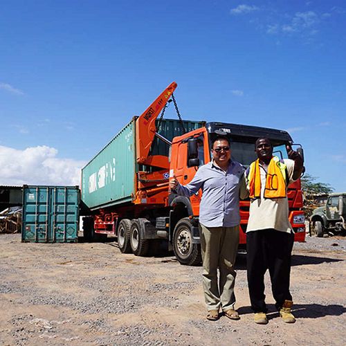 37 Ton Side Lifter Trailer