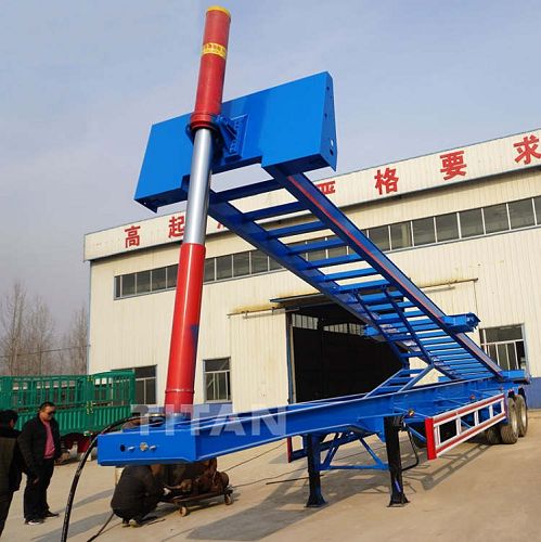 40ft Container Tipper Chassis