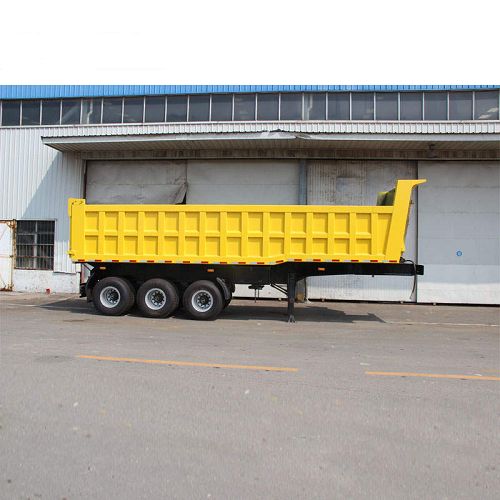 Tri Axle 60T Dumper Trailer