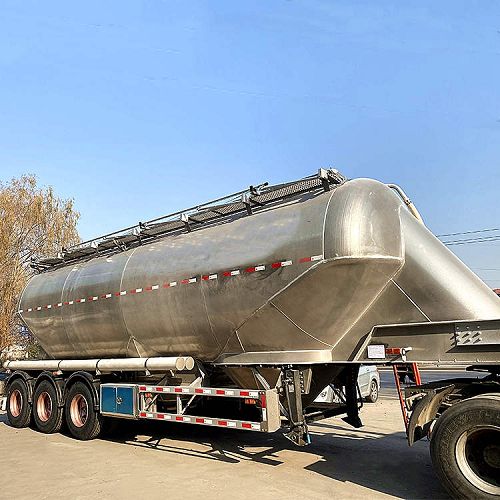 Wheat Flour Tanker Trailer