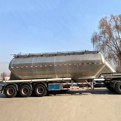 Wheat Flour Tanker Trailer