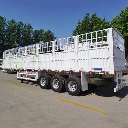  Fence Cargo Trailer