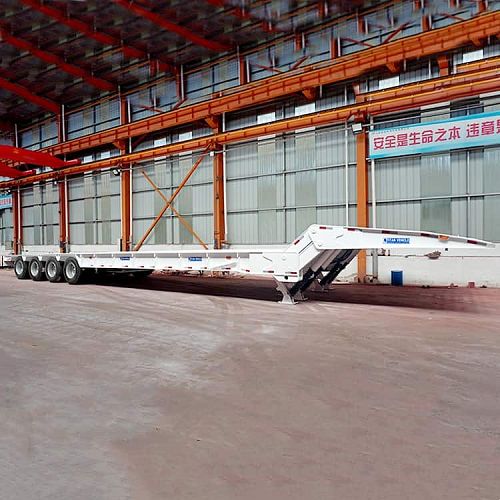 4 Axle Folding Gooseneck Trailer