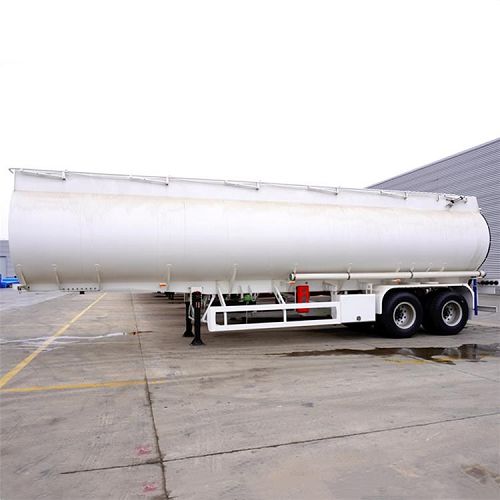 Petrol Tanker Trailer with Bogie Suspension