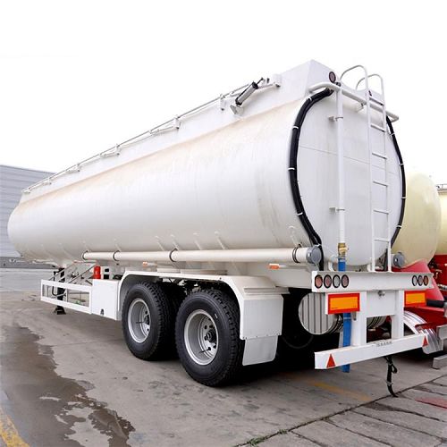 Petrol Tanker Trailer with Bogie Suspension