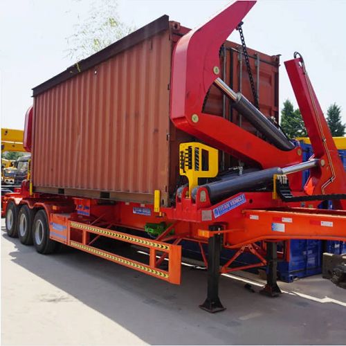 Sidelifter trailer