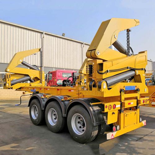 20ft Container Loading Trailer