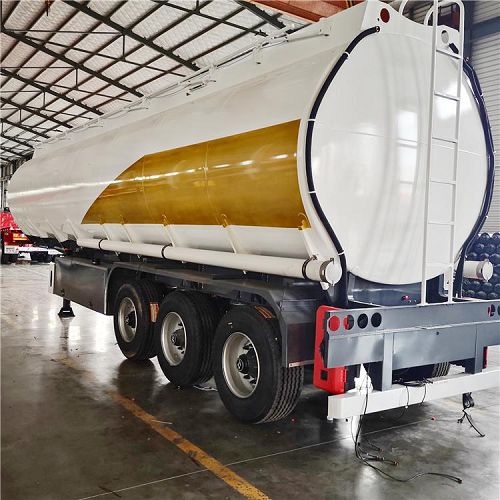 45200 Liters Tanker Trailer with 7 Compartments