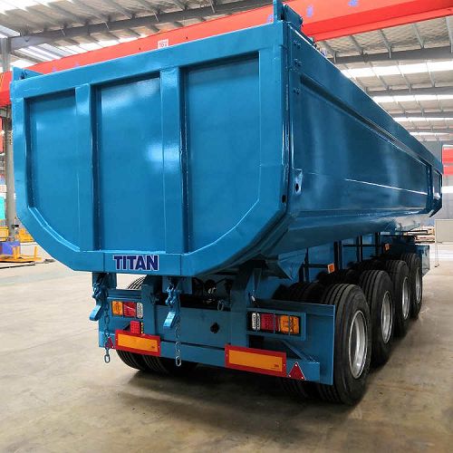 60T Tipper Trailer for Sale