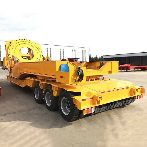 Adapter Trailer for 80m Blade Transportation