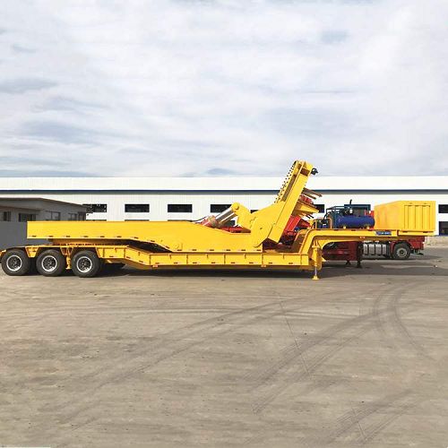 Adapter Trailer for 80m Blade Transportation