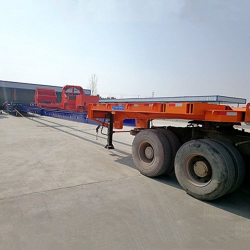 56m Extendable Trailer for Sale