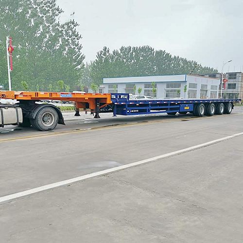 56m Extendable Trailer for Sale