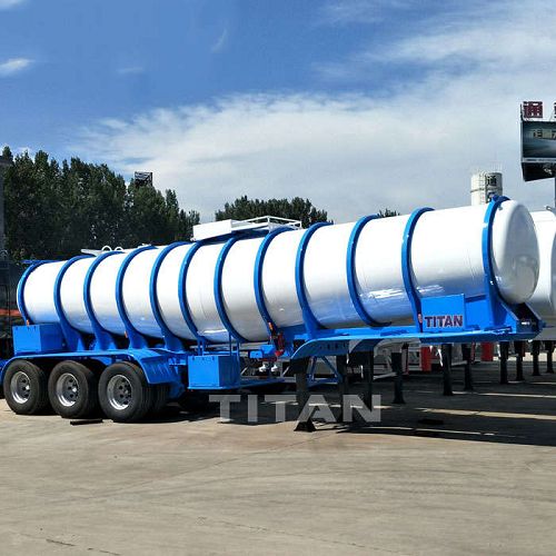 23Cbm Chemical Acid Tanker Semi Trailer