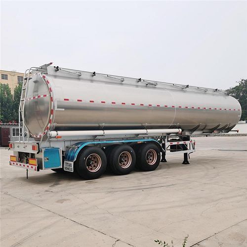 Aluminum Oil Tanker Trailer