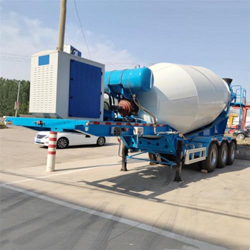 3 Axle Concrete Mix Trailers